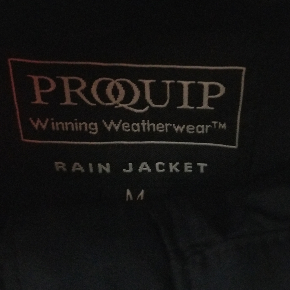 Proquip Rain Jacket - Picture 3 of 3